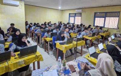 MTsS. FATHUL ULUUM SUKSES LAKSANAKAN TES KEMAMPUAN AKADEMIK (TKA)
