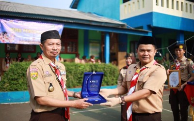 MTs. Fathul ’Uluum Gelar Lomba Temu Penggalang Ke-13, Ratusan Pramuka Penggalang Berkompetisi Dengan Semangat Adaptif Dan Kreatif