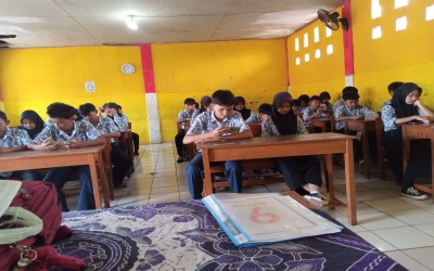 Pelaksanaan Asesmen Sumatif Akhir Semester Berbasis Komputer di MTs. Fathul Uluum