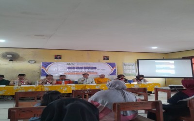 GERAKAN PRAMUKA MTs. FATHUL 'ULUUM MENGADAKAN FORUM TERBUKA BERSAMA ORANG TUA ANGGOTA PRAMUKA